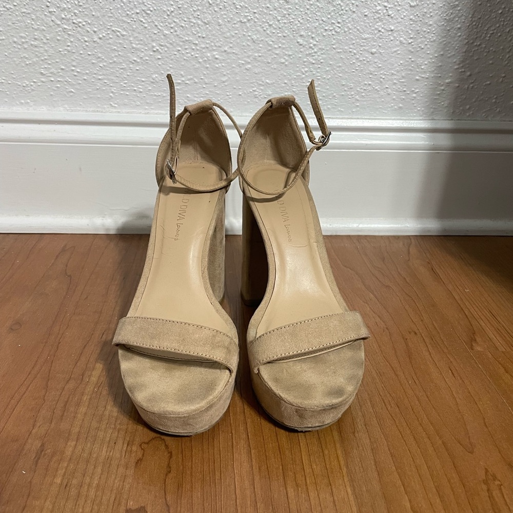 Platform heels